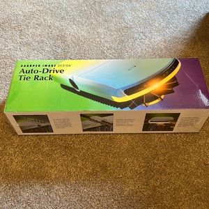 Sharper Image Auto-Drive Tie Rack